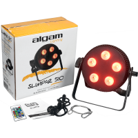 Algam Lighting SLIMPAR 510 QUAD projecteur à LED  - Vue 1